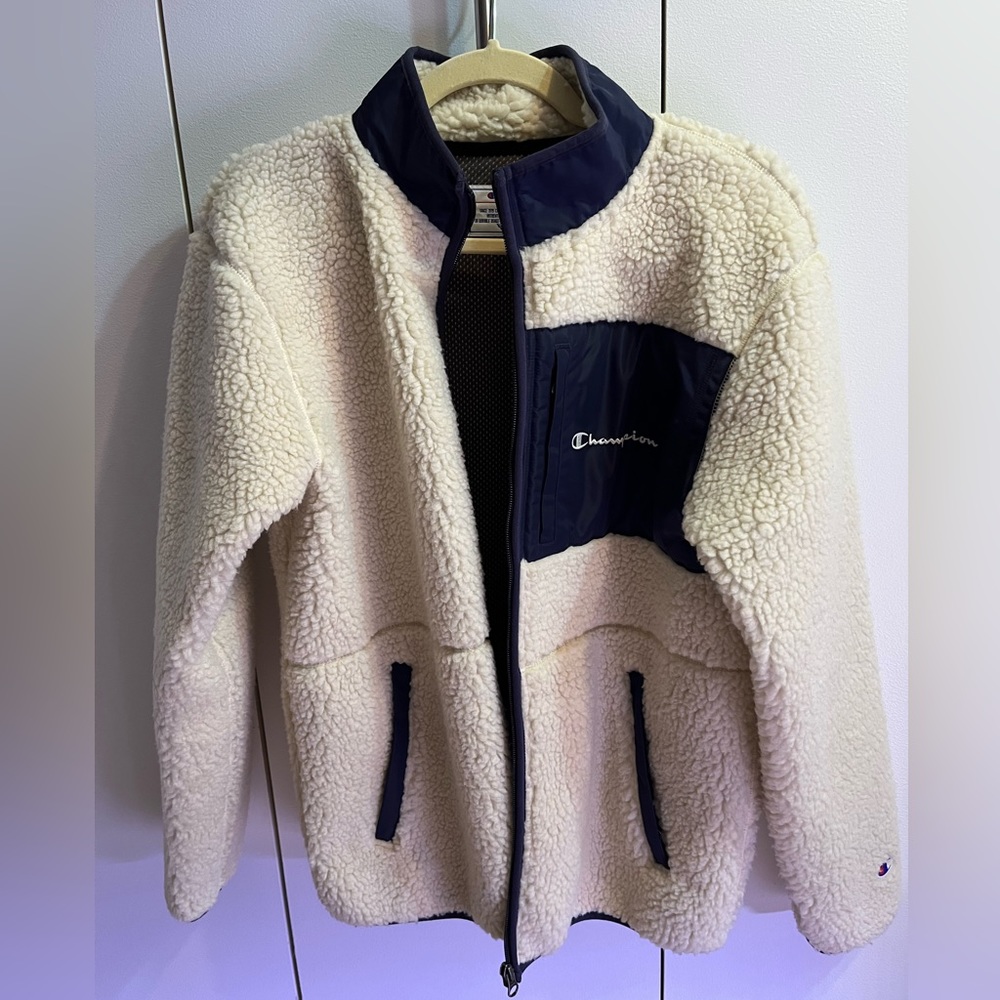 Champion fleece jacket